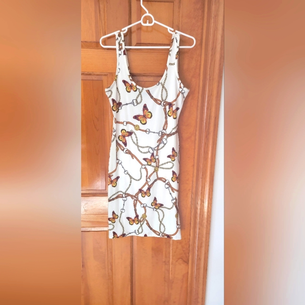 Summer butterfly dress